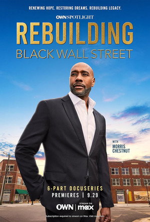 Rebuilding Black Wall Street poszter