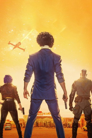 Cowboy Bebop – Csillagközi fejvadászok poszter