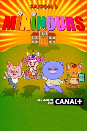 Mininours 3. évad (2024-10-02) poszter