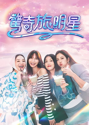 驚奇旅明星 poszter