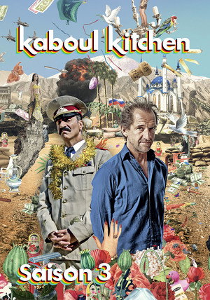 Kaboul Kitchen 3. évad (2017-02-20) poszter