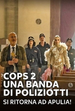 Cops - Una banda di poliziotti 2. évad (2021-12-06) poszter