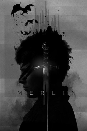 Merlin kalandjai poszter