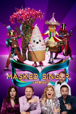 Masked Singer Sverige 2. évad (2022-03-25) poszter