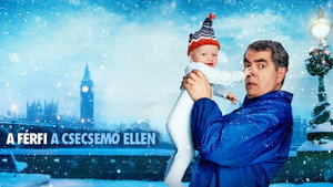 A férfi a csecsemő ellen kép