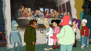 Futurama 6. évad Ep.5 A Jaj-da-Vinci kód