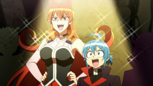 魔入りました！入間くん 2. évad Ep.2 2. epizód