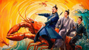 虾路相逢 kép