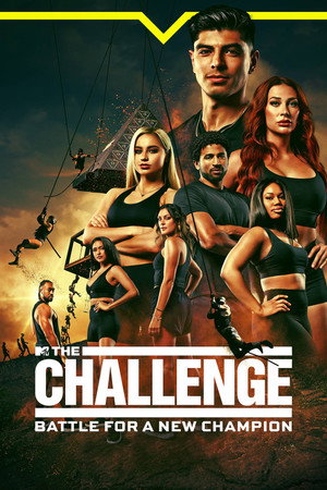 The Challenge 39. évad (2023-10-25) poszter