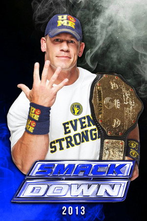 Pankráció - WWE: Smackdown 15. évad (2013-01-04) poszter