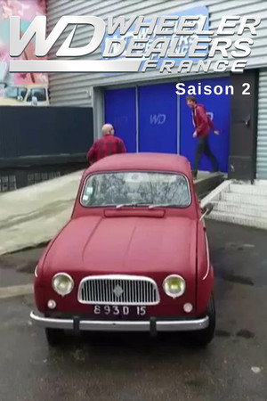 Wheeler Dealers France 2. évad (2017-10-09) poszter