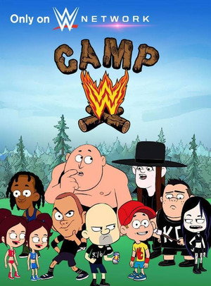 Camp WWE poszter