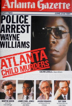 The Atlanta Child Murders 1. évad (1985-02-10) poszter