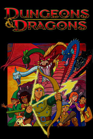 Dungeons & Dragons poszter