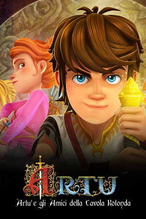 Arthur et les Enfants de la Table ronde poszter