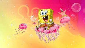 SpongyaBob Kockanadrág kép