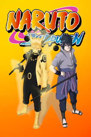 Naruto Shippuden poszter