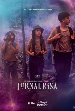 Jurnal Risa poszter
