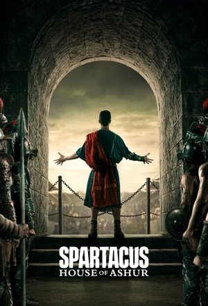 Spartacus: Ashur háza poszter