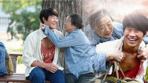 背着奶奶进城 kép