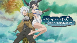 DanMachi: Is It Wrong to Try to Pick Up Girls in a Dungeon? kép