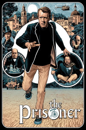 The Prisoner 1. évad (1967-09-29) poszter