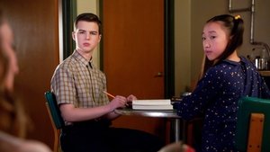 Az ifjú Sheldon 7. évad Ep.9 A híres cikk és ösztöndíj az unokának