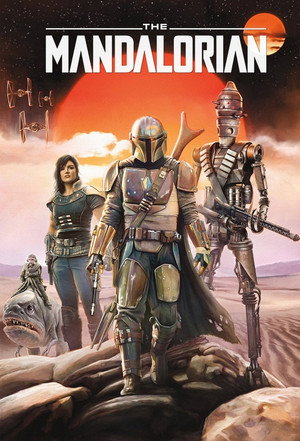 Star Wars: A Mandalóri poszter