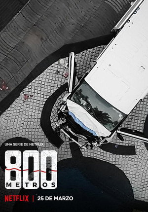800 méter poszter