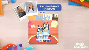 Bluey Book Reads 1. évad Ep.1 1. epizód