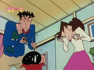 クレヨンしんちゃん 2. évad Ep.502 502. epizód