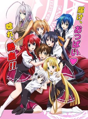 High School D×D 3. évad (2015-04-04) poszter
