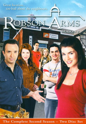 Robson Arms 2. évad (2007-02-10) poszter