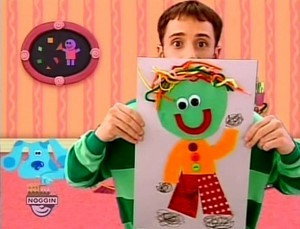 Blue's Clues 3. évad Ep.2 2. epizód