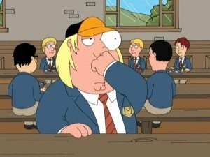 Family Guy 5. évad Ep.16 Nincs megfelelő Chrisnek