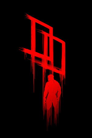 Marvel Daredevil poszter