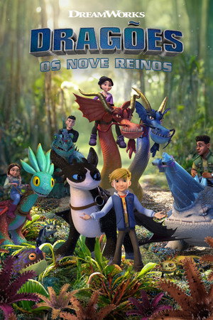 Dragons: The Nine Realms poszter