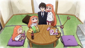 干物妹! うまるちゃん Speciális epizódok Ep.2 2. epizód