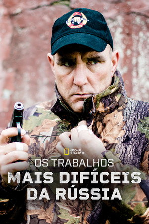 Vinnie Jones: Russia's Toughest poszter