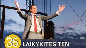 Laikykitės ten - Intelektualios satyros vakaro šou 1. évad Ep.36 36. epizód