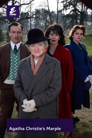 Miss Marple poszter