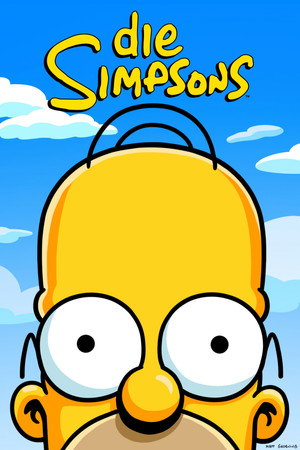 A Simpson család poszter