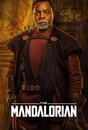 Star Wars: A Mandalóri poszter