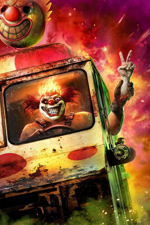 Twisted Metal poszter