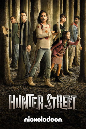 A Hunter család nyomoz poszter