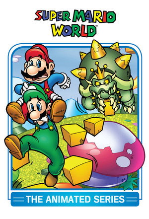 Super Mario World poszter