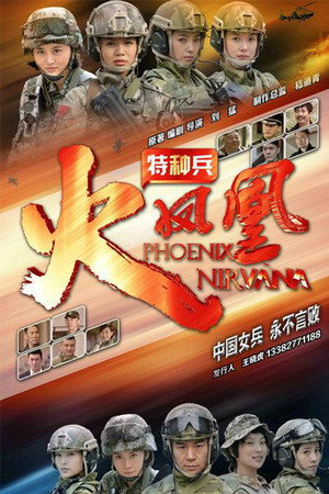 我是特种兵之火凤凰 poszter