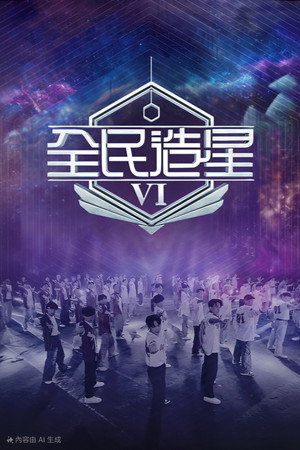 全民造星 6. évad (2025-10-27) poszter