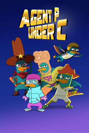Agent P Under C poszter