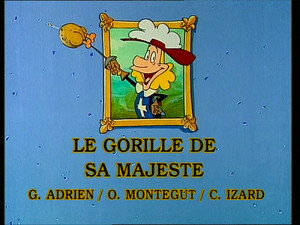 Albert, le 5ème mousquetaire 1. évad Ep.2 2. epizód